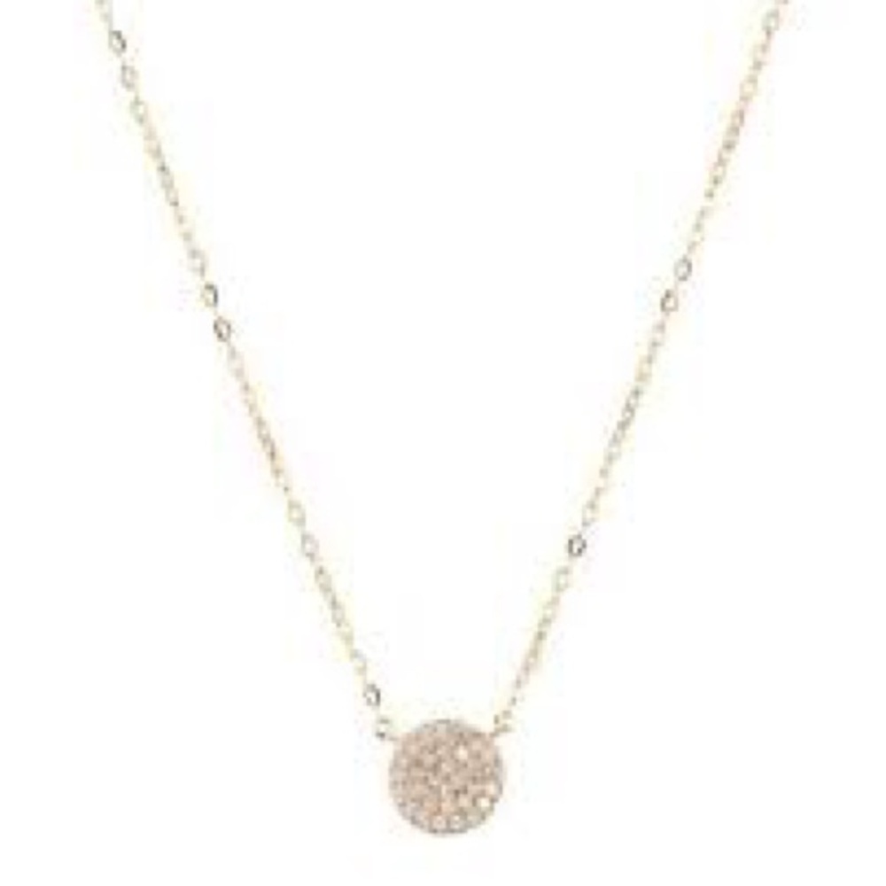 Nadri
Small Circle Pendant Necklace